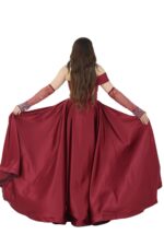 فستان سهره عودي فاخر
