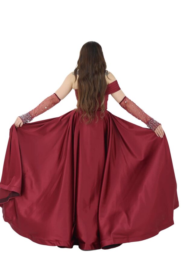 فستان سهره عودي فاخر
