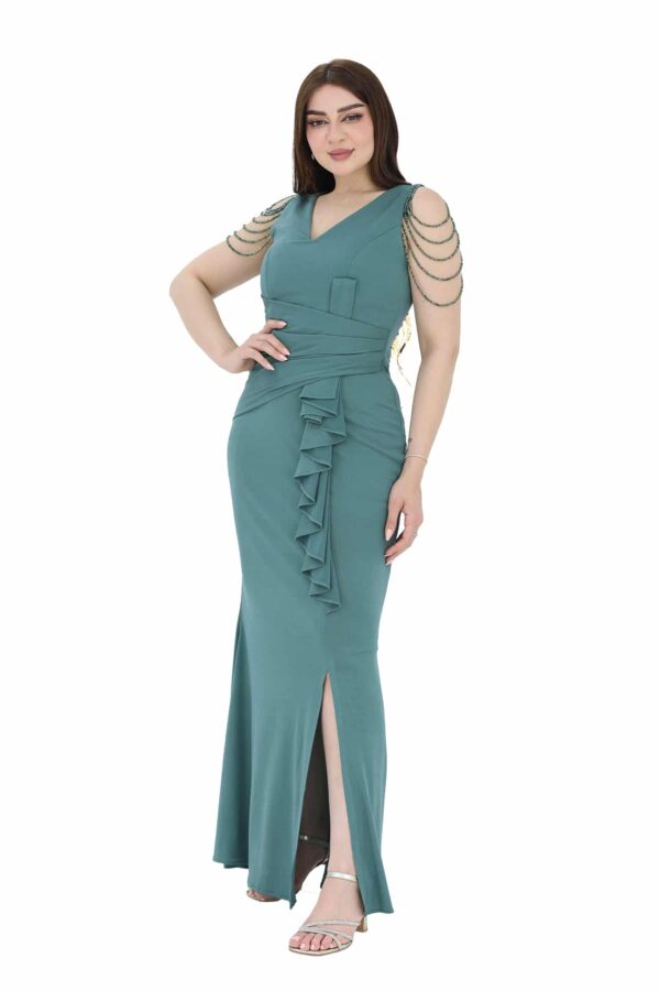 فستان سهرة تيفاني فخم