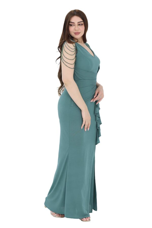 فستان سهرة تيفاني فخم