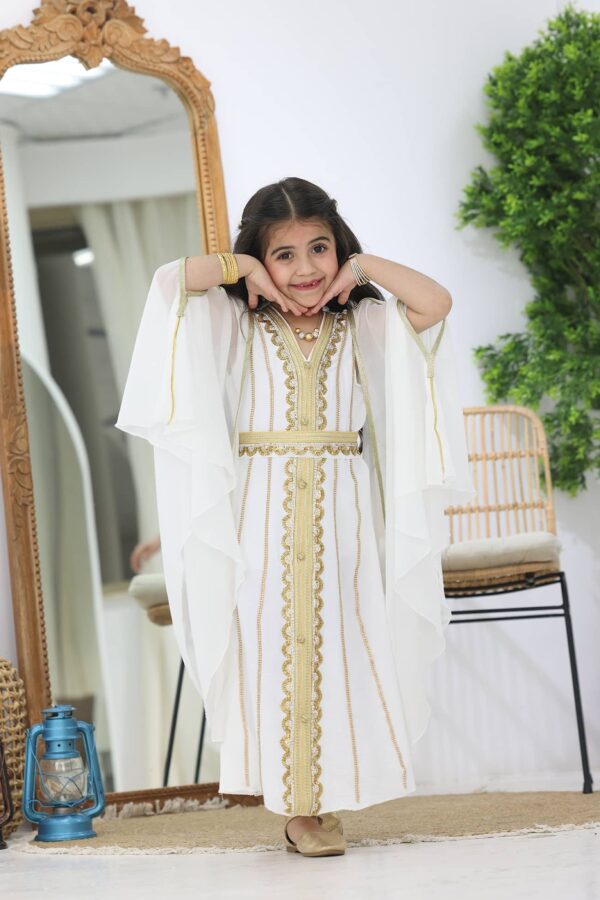 جلابية العيد بناتي فخمه
