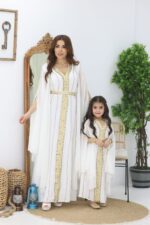 جلابية العيد باكمام وسيعة