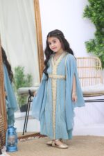 جلابية العيد بناتي فخمه