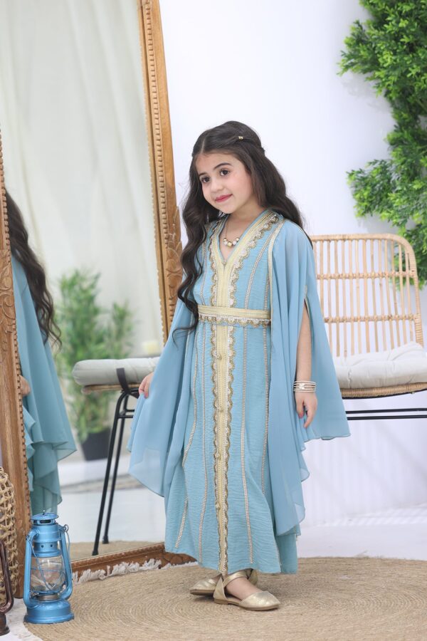 جلابية العيد بناتي فخمه