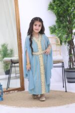 جلابية العيد بناتي فخمه