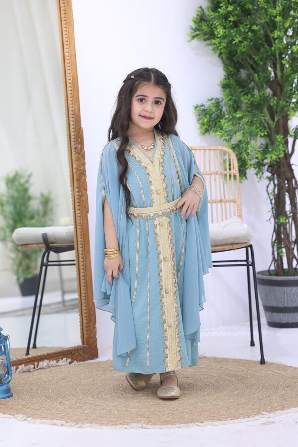جلابية العيد بناتي فخمه
