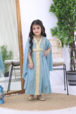 جلابية العيد بناتي فخمه