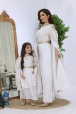 جلابية بناتي مغربية اكمام طويلة