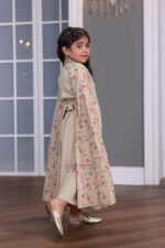 جلابية بناتي رمضانية بأكمام طويلة
