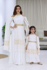 جلابية رمضانية بتصميم حديث