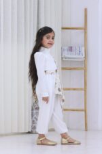 جمبسوت بناتي فخم بإكمام طويلة
