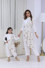 جمبسوت بناتي فخم بإكمام طويلة