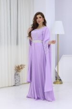 جلابية العيد نسائي ناعمة أنيقة