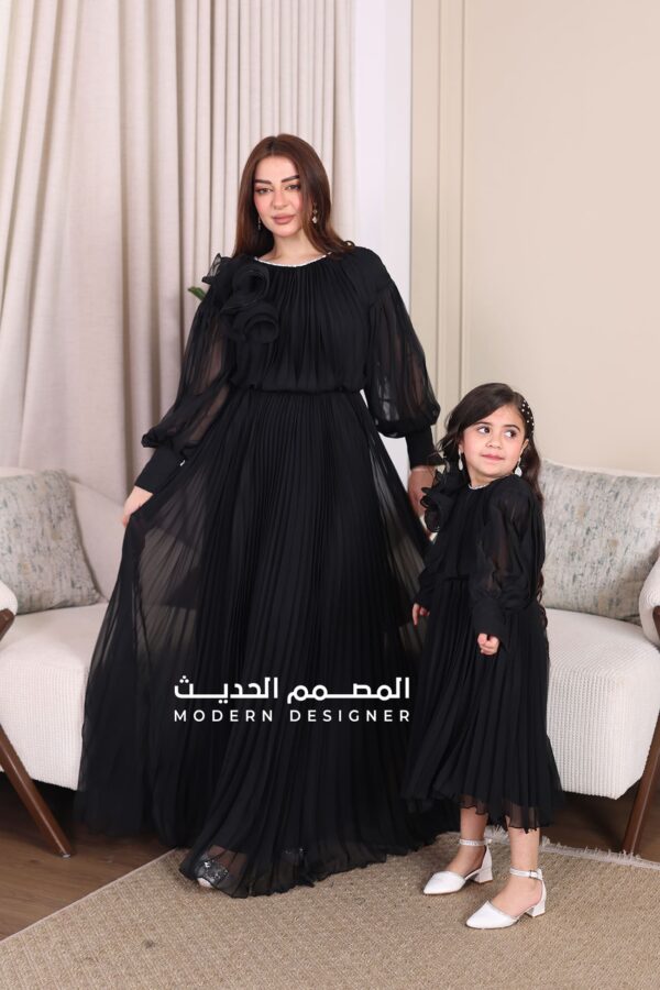 فستان ناعم بتصميم فاخر