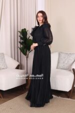 فستان ناعم بتصميم فاخر