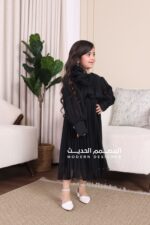 فستان بناتي ناعم بتصميم فاخر