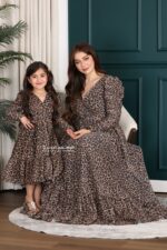 فستان بناتي تايجر فخم