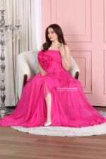 فستان ناعم بتصميم حديث
