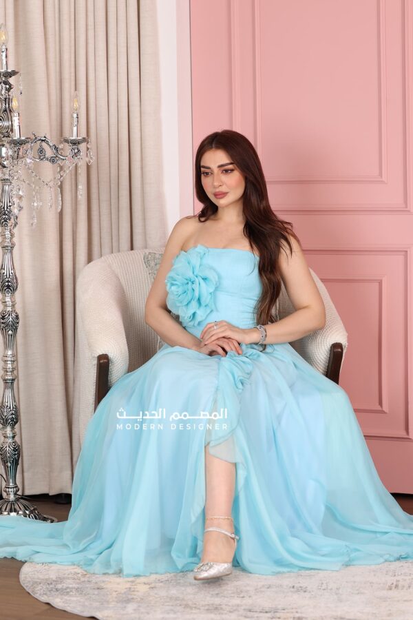 فستان ناعم بتصميم حديث