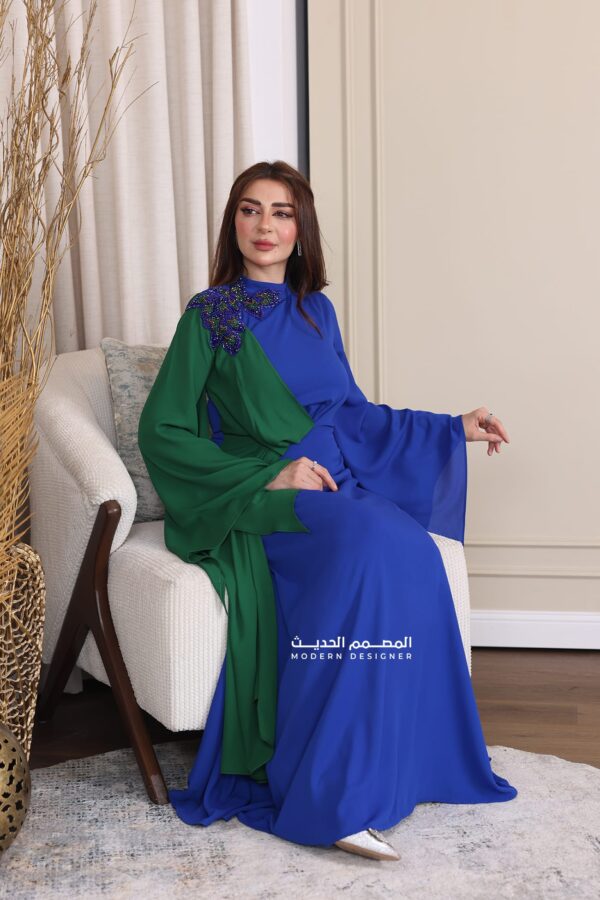 فستان ناعم ماكسي انيق