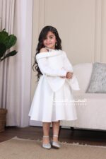 فستان بناتي ناعم للعيد