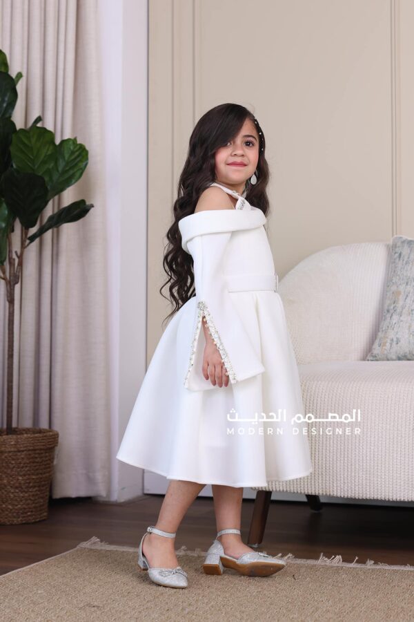 فستان بناتي ناعم للعيد