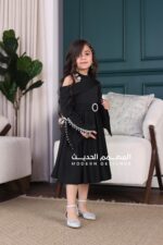 فستان بناتي ناعم للعيد
