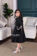 فستان بناتي ناعم للعيد