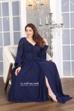 فستان مناسبات بتصميم راقي