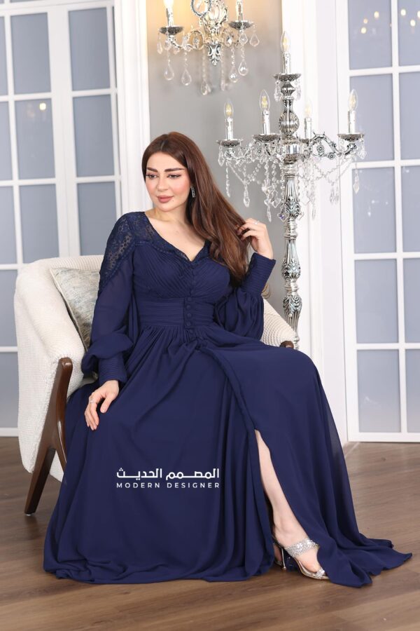 فستان مناسبات بتصميم راقي