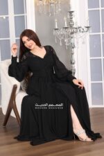 فستان مناسبات بتصميم راقي