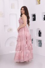 فستان سهرة طويل فخم
