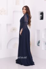 فستان سهرة شيفون فخم