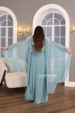 فستان راقي بتطريز فخم