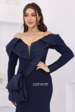 فستان سهرة بتصميم حديث