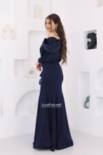 فستان سهرة بتصميم حديث