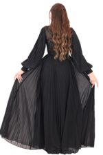 فستان سهرة فخم بأكمام طويلة