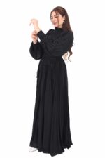 فستان سهرة فخم بأكمام طويلة