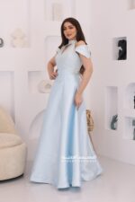 فستان سهرة فخم بتصميم روماني