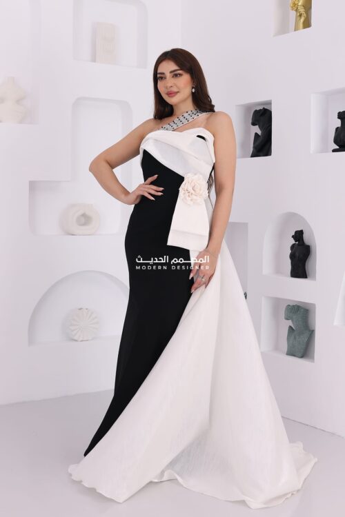 فستان سهرة مكس فخم