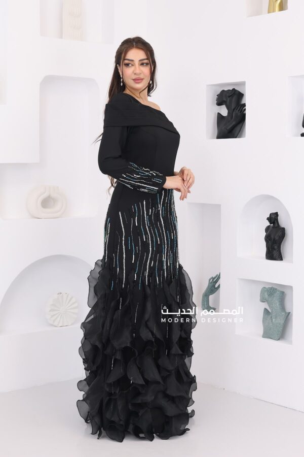 فستان سهرة روماني