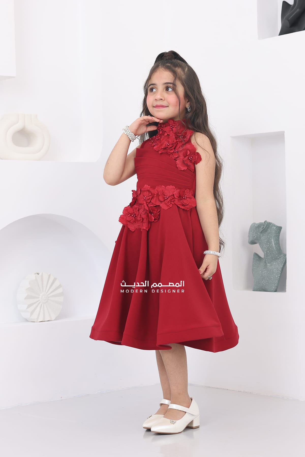 فستان بناتي بورود فخمه فستان بناتي بورود فخمه