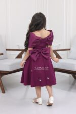 فستان بناتي سواريه بتصميم حديث