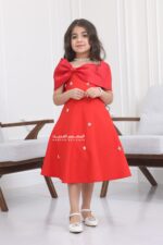 فستان بناتي سواريه بتصميم حديث