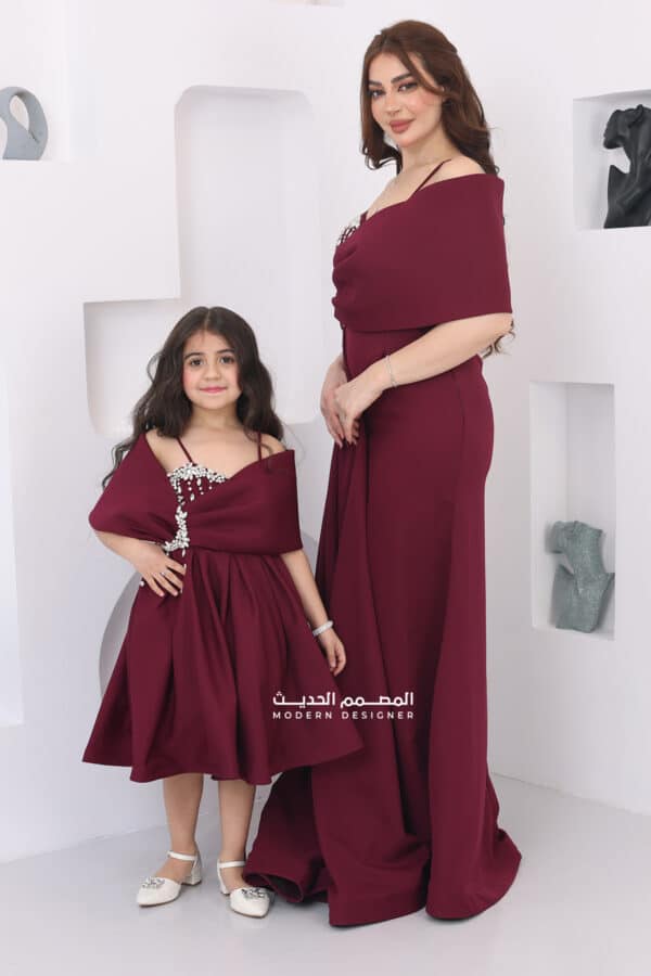 فستان سهرة فاخر