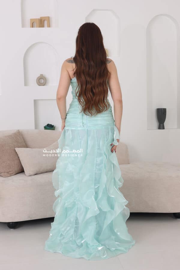 فستان سواريه ناعم فاخر