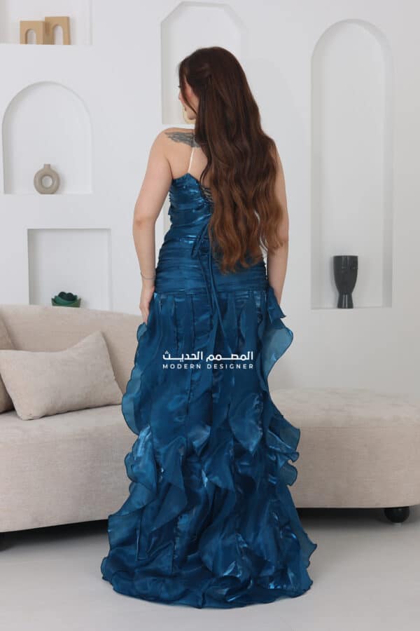 فستان سواريه ناعم فاخر