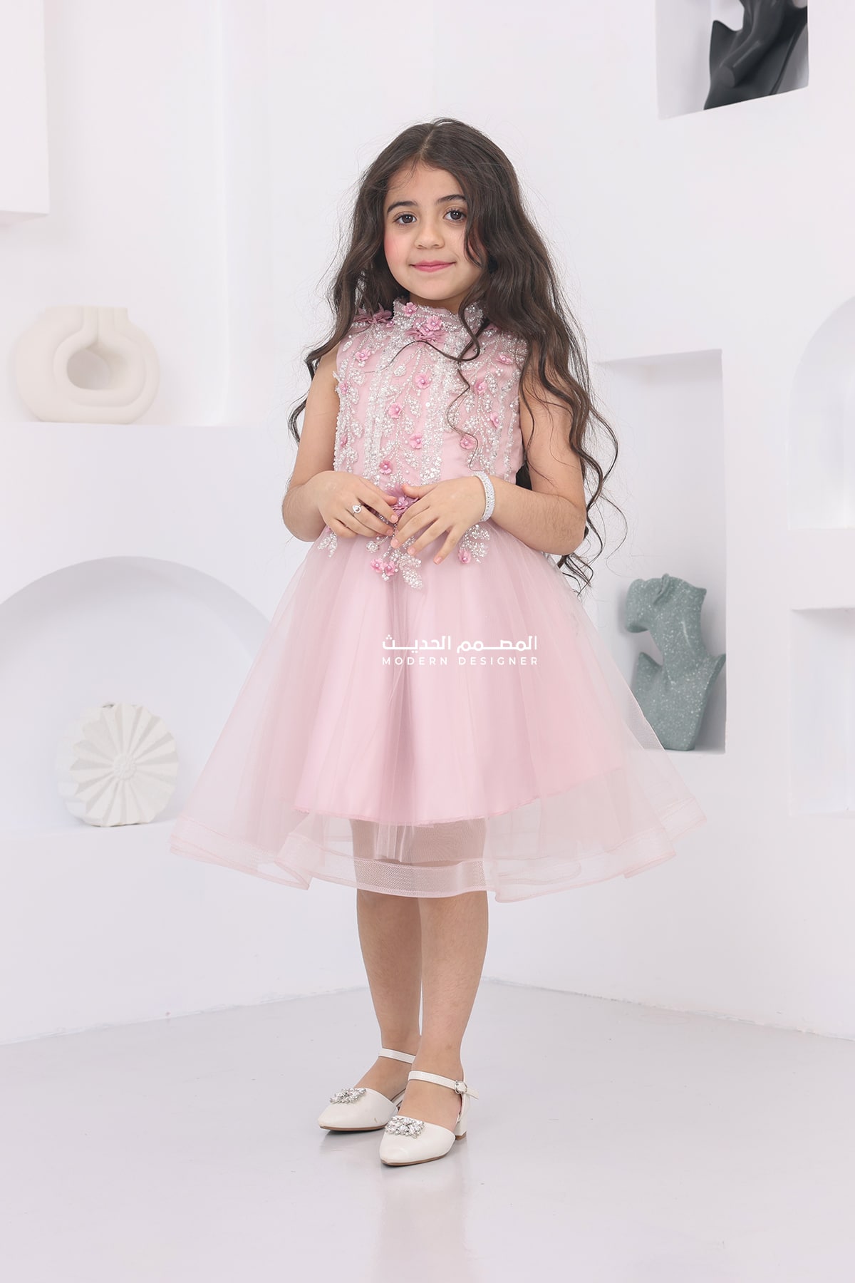فستان سهرة بناتي ملكي فستان سهرة بناتي ملكي