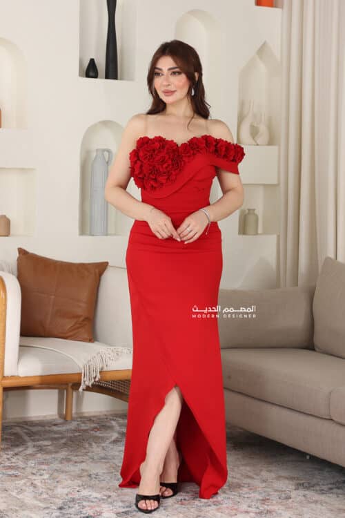 فستان سهرة أنيق مناسبات