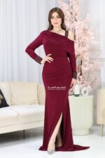 فستان سهرة راقي طويل